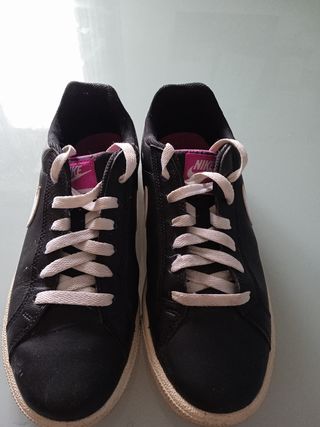 Playeros negros Nike 
