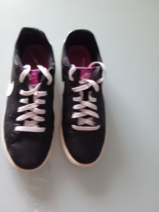 Playeros negros Nike 