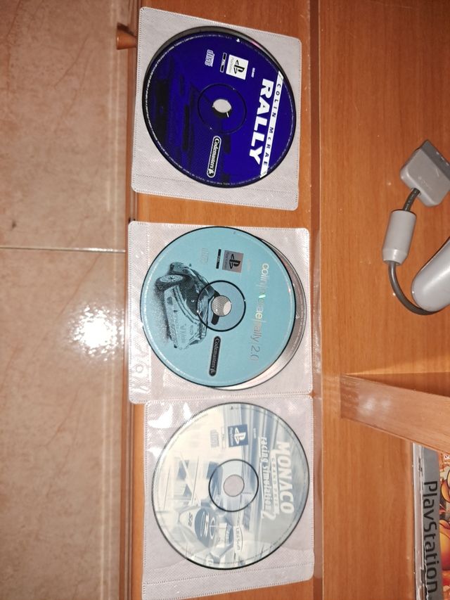 Juegos coches ps1