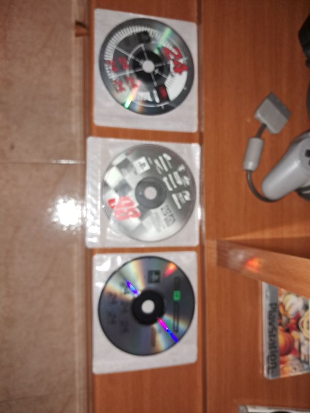 Juegos coches ps1