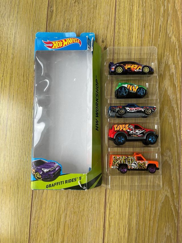 Hot Wheels Graffiti