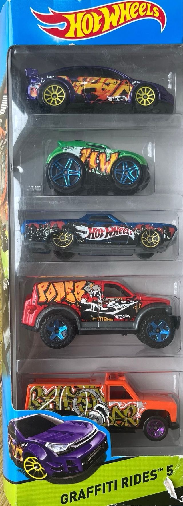 Hot Wheels Graffiti