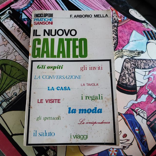 Il nuovo galateo