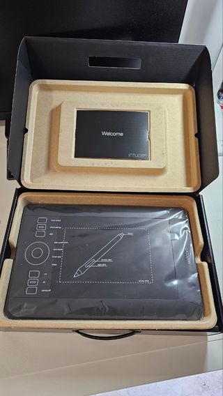 Tableta gráfica Wacom Intuos Pro S