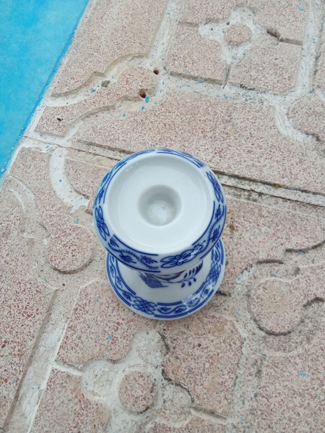 Candelabro de Porcelana