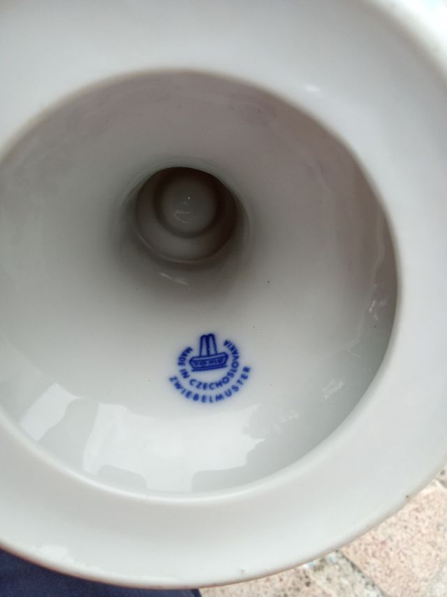 Candelabro de Porcelana