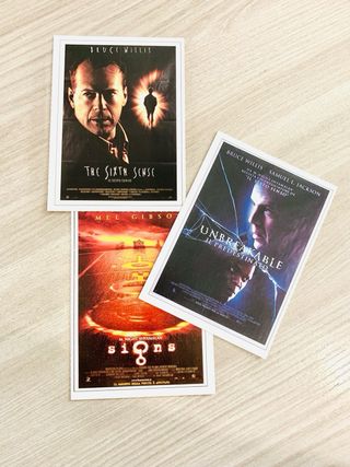 Cartelera / Locandina M. Night Shyamalan