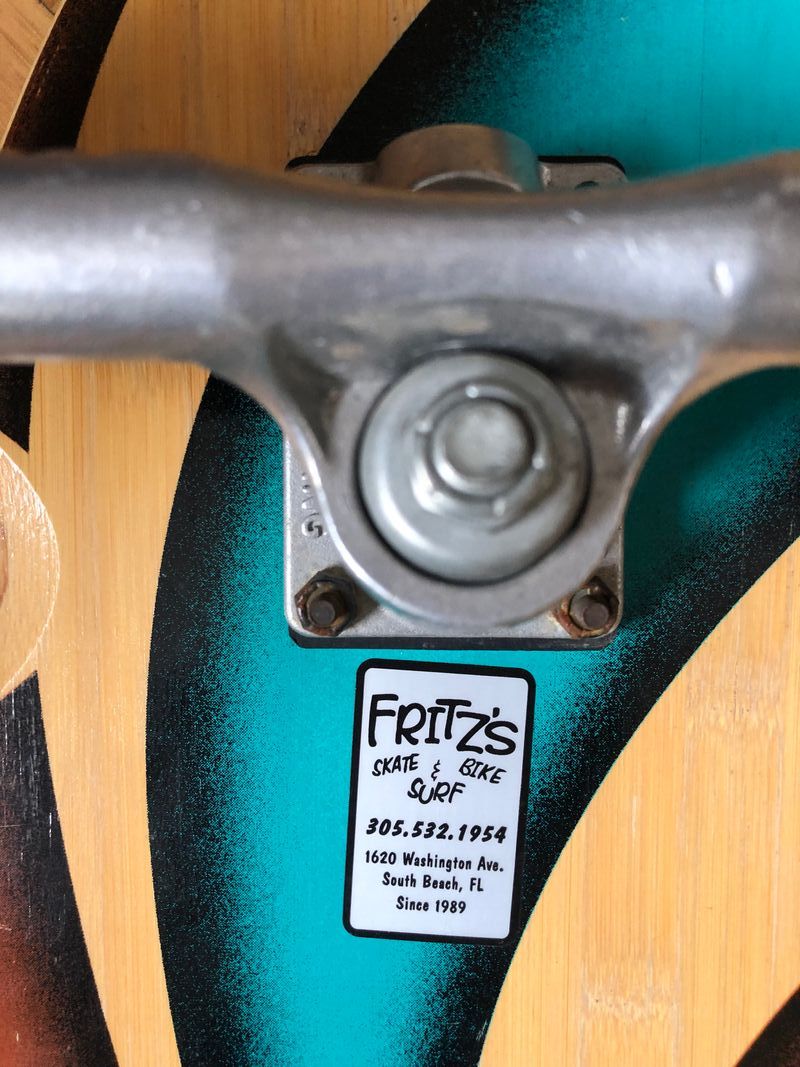 Longboard Sector AEV BAMBU Gullwing Pro III de segunda mano