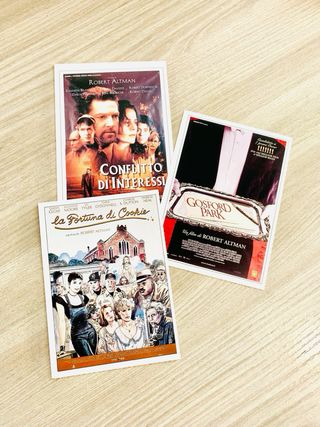 Cartelera / Locandina Robert Altman