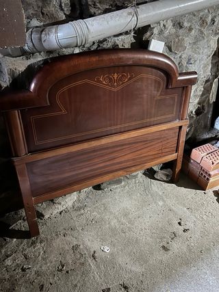Cabecero Clasico Madera Cama Matrimonio
