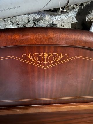 Cabecero Clasico Madera Cama Matrimonio