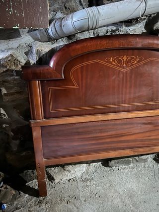 Cabecero Clasico Madera Cama Matrimonio