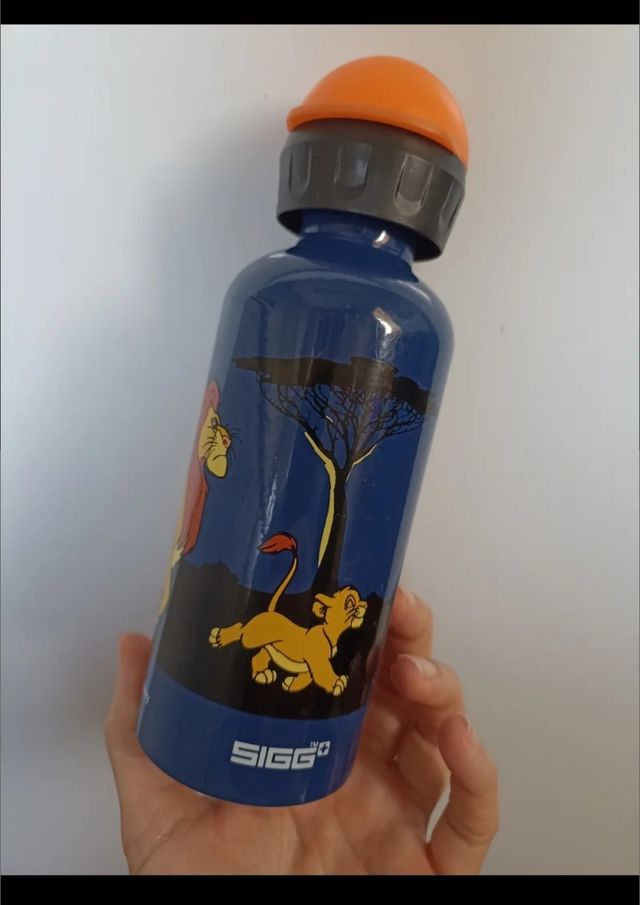 Botella de líquidos Rey León