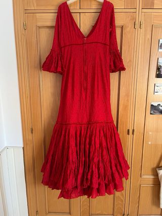 Traje de flamenca