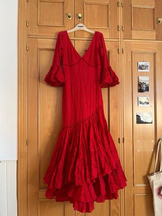 Traje de flamenca