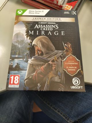 Assassin's Creed Mirage Launch Ed - Xbox