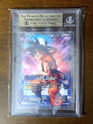 Dragon Ball Super,SS Blue Son Goku Promo