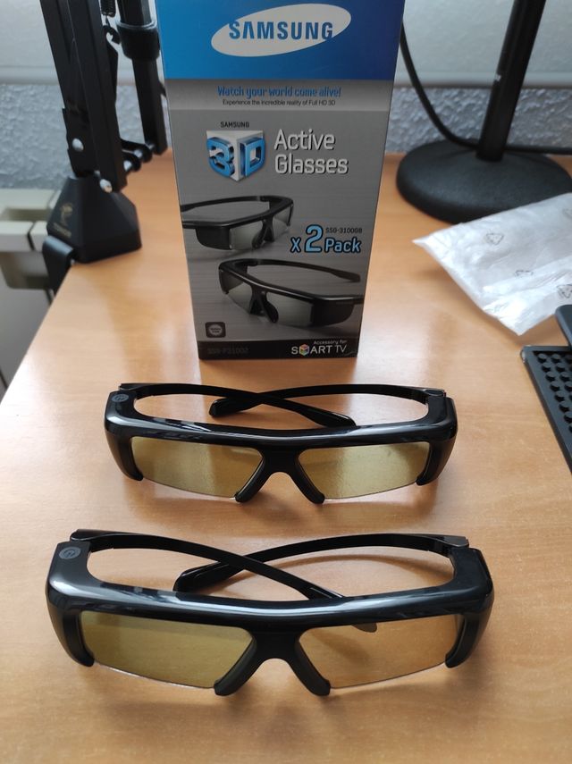Gafas SAMSUNG 3D SSG-3100GB de Segunda mano por 30 EUR en Muriedas