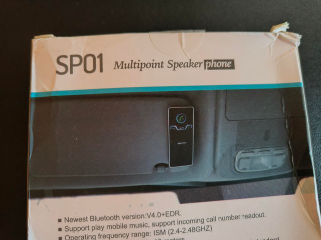 SP01 Multipoint Speaker phone Handfree kit