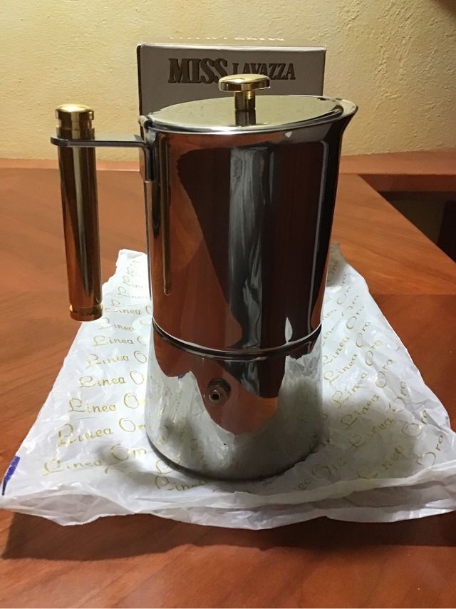 Caffettiera miss lavazza