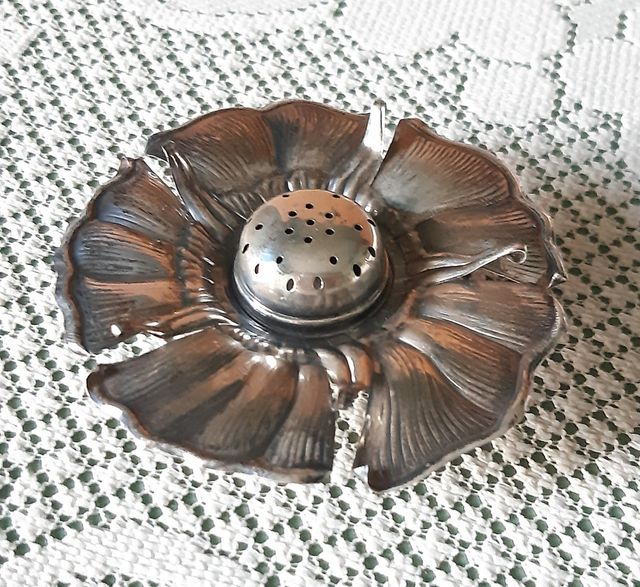 Argento Diffusore di profumo vintage