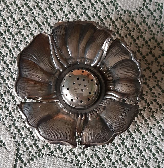 Argento Diffusore di profumo vintage