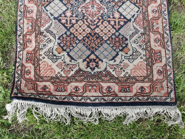 Tappeto - passatoia annodata a mano