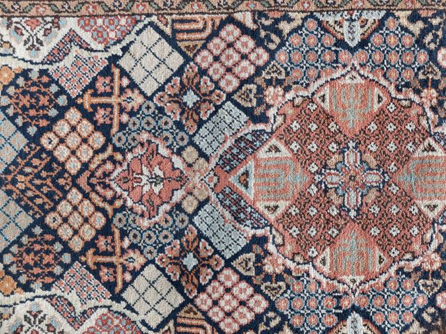 Tappeto - passatoia annodata a mano