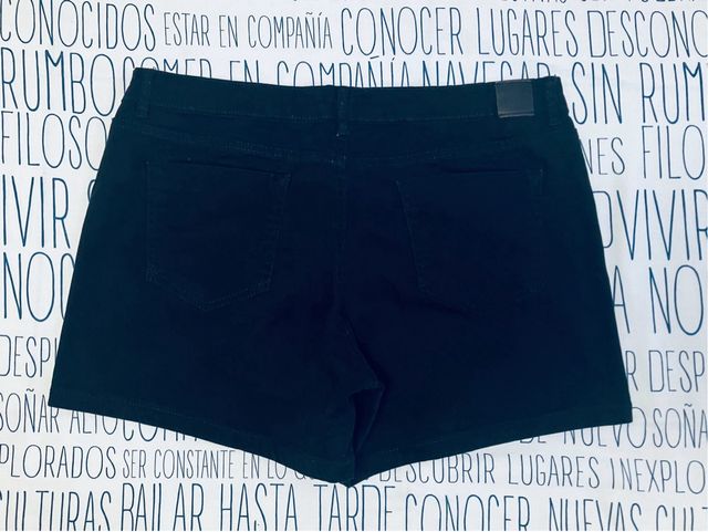 Vaquero Short Corto Negro Alcott Talla 42 XL