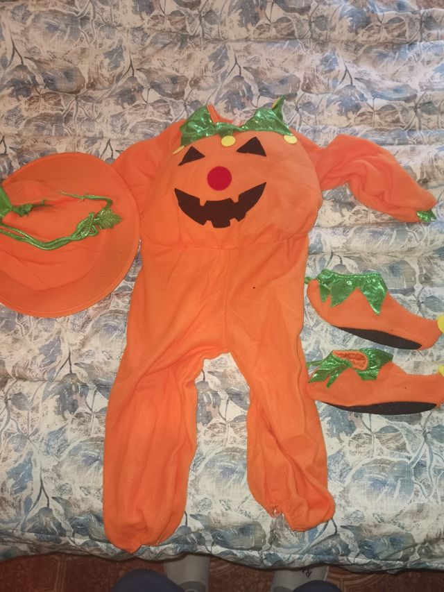 Disfraz de calabaza