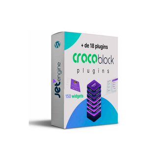 Crocoblock para tu diseño web de WordPress.