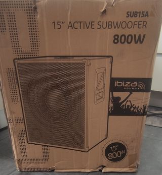 ALQUILER ALTAVOCES,EXTRAS Y SUBWOOFER. DJ FIESTAS