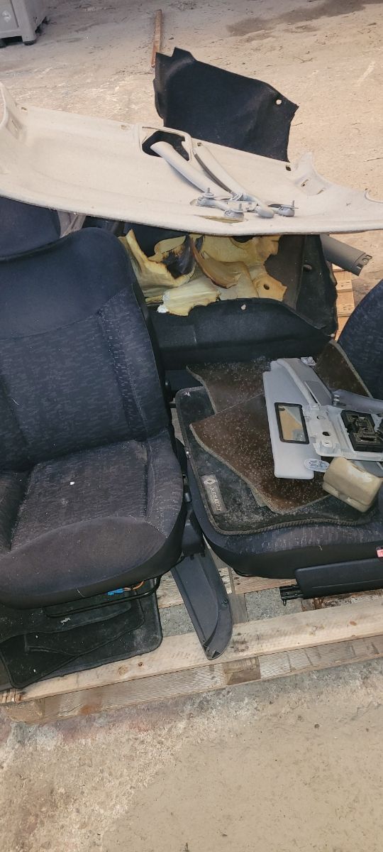 Interior Renault megane coupe