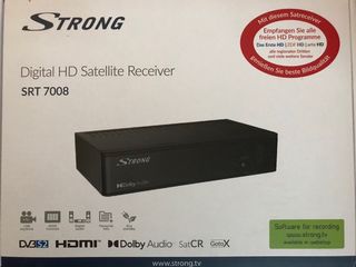 Receptor satelite HD- Marca Strong