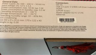 Receptor satelite HD- Marca Strong