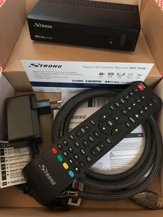 Receptor satelite HD- Marca Strong