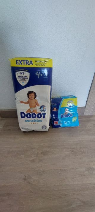 Pañales dodot sensitive