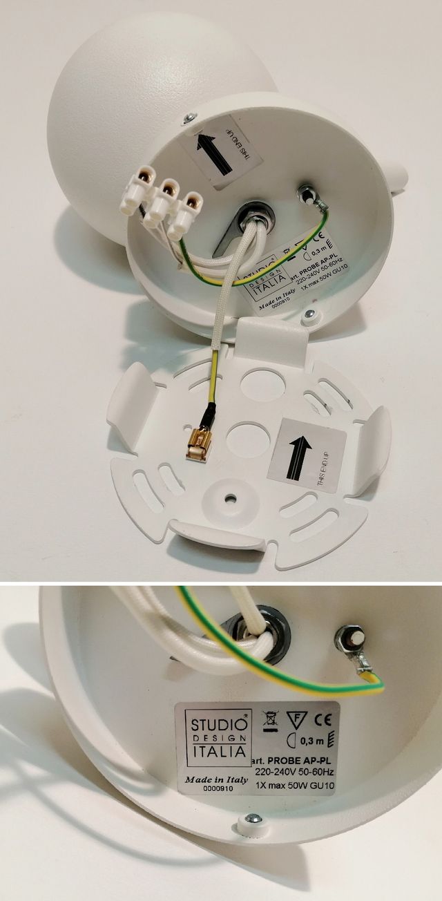 Lampada STUDIO ITALIA DESIGN - Probe P/PL