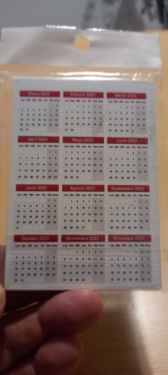 CALENDARIOS COCA-COLA