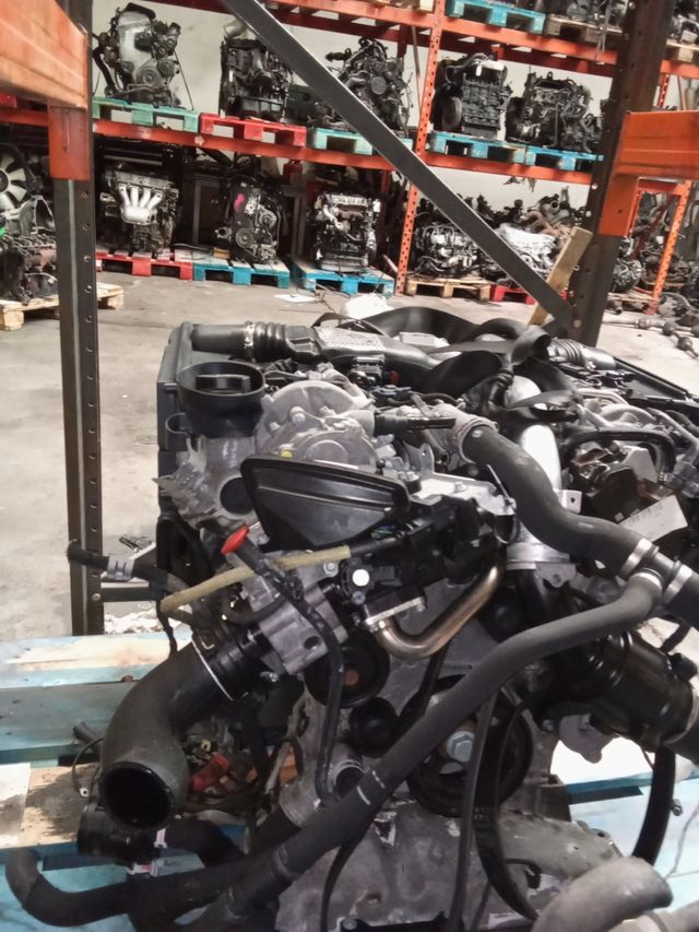 Motor Mercedes Clase R 642950