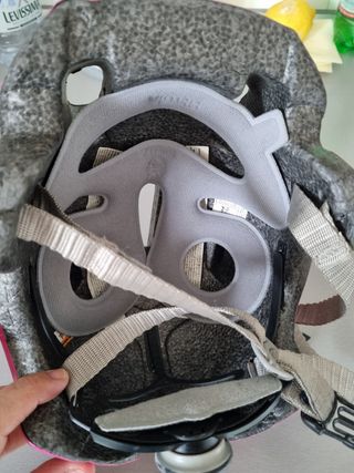 Casco protettivo bimba taglia S rosa