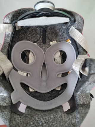 Casco protettivo bimba taglia S rosa