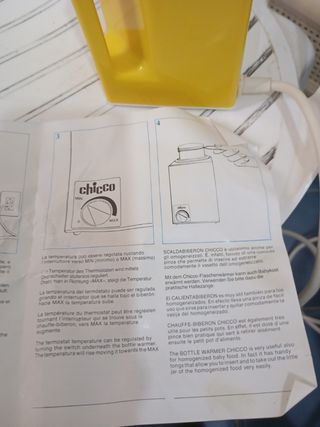 Scalda biberon automatico vintage