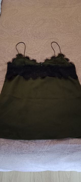 Top lencero Stradivarius