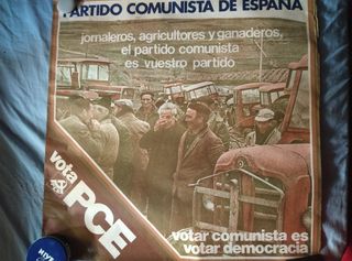 Cartel partido comunista