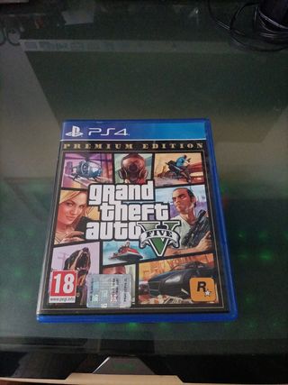 GTA 5 PS4