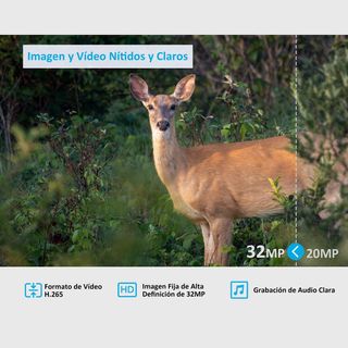 ★ Câmara Caza 4G LTE H.265 + App + Tarjeta SIM