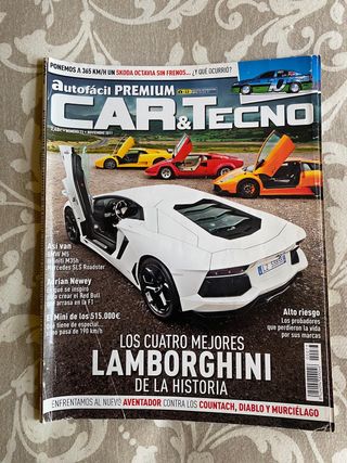 Revista Car y Tecno