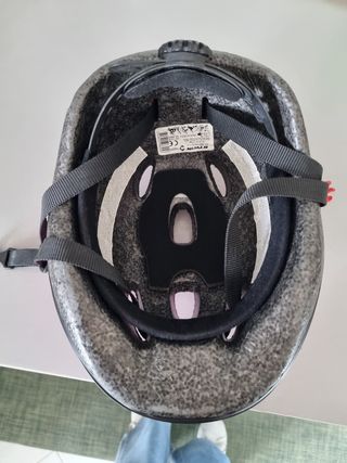 Casco protettivo bimba rosa taglia S