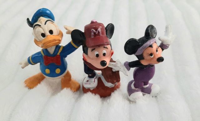 Lote 3 muñecos Disney